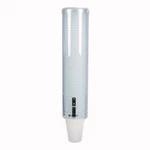 San Jamar C3260TBL Pull-type Water Cup Dispenser Large/translucent Blue New. Fixed Price $44.99.