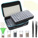 XLSXEXCL120 Seed Storage Organizer Sturdy A-120 Slots, Blue. Fixed Price $37.35.