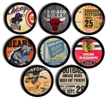 Chicago Sports Drawer Pulls Vintage Team Logo Man Cave Cabinet Knobs (8PC Set). Fixed Price $45.00.