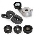 Belt Tensioner Serpentine Idler Pulley Kit Ford F150/F250/F350/EXPED.... Fixed Price $90.71.