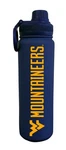 Stainless Steel Water Bottle 24 Oz Ncaa Twist Cap Carry Clip Navy Campus Colors. Fixed Price $59.99.