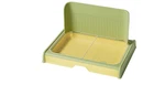 Kola Panda Upgrade Dog Potty Tray High Wall Mesh Holder Training Pad For Puppies. Fixed Price $40.00.