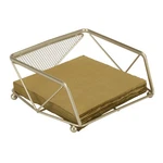 Kitchen Details Geode Napkin Holder Satin Gold. Fixed Price $30.31.