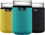 Wkieason Wide Mouth Mason Jar Neoprene Sleeve Cover 16. Fixed Price $16.84.