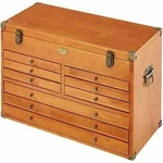 Clarke CMW-9B Drawer Wooden Machinist Tool Chest. Fixed Price $206.05.