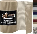Gorilla Grip Shelf Drawer Liner Non Adhesive Mat. Fixed Price $35.98.