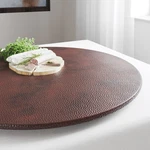 Native Trails CPO48 34" Handcrafted Copper Lazy Susan -. Fixed Price $993.87.