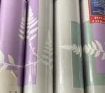 Vintage Con-tact Self Adhesive Multipurpose Covering 24 X 18 Falling Fern. Fixed Price $16.00.