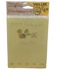 Vintage Forget Not American Greetings Thanksgiving Fall Harvest Cards Usa.... Fixed Price $12.00.