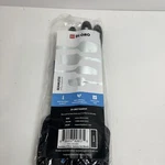 Silicone Set Rubber Spoonula Kitchen Utensil Black 4CT Di Oro. Fixed Price $42.75.