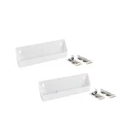 11 In. White Polymer Ld Tip-out Accessory Tray. Fixed Price $33.37.