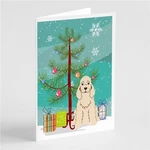 Carolines Treasures BB4219GCA7P 5 X In. Merry Christmas Tree Cocker Spaniel.... Fixed Price $25.12.