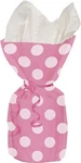 Polka Dot Cellophane Bags Pack Of 20. Fixed Price $5.38.