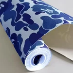 Taogift 17.7X117 Inches Self Adhesive Vinyl Blue 17.7"W 117"L,. Fixed Price $19.94.
