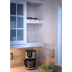 Brushed Oil Rubbed Bronze Under Cabinet Stemware Rack - Hardware. Fixed Price $11.05.