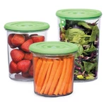 Presto Container Set Vacuum Seal Airtight Food Storage Durable Design 3-PIECE. Fixed Price $46.96.