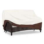 Sobana Outdoor Couch Cover 3-SEATER Waterproof Patio Furniture Beige Fits. Fixed Price $68.73.