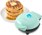 Mini Waffle Maker- Compact Electric Iron For Creative Homemade Treats Nonstick. Fixed Price $21.97.
