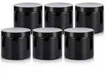 Juvitus Black Large 16 Oz Pet Plastic (bpa Free) Refillable Jar - (6 Pa.... Fixed Price $34.32.