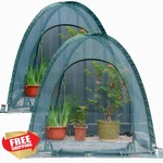 Porayhut Pop Up Gardening Net Cover 2 Pack. Fixed Price $74.99.