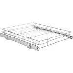 Pull-out Cabinet Organizer: 15.5"W X 21"D 3.5"H, Heavy-duty Pantry Shelf. Fixed Price $35.66.