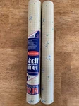 Vintage Rubbermaid Shelf Drawer Liner Summer Place 12"X3.33 Yd - 10 Sq 1989. Fixed Price $12.00.