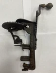 Antique Goodell Co. Apple Peeler Turntable Cast Iron Pat Pend 1898 Usa. Fixed Price $39.99.