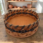 Amish Tabletop Lazy Susan 10" Oak Storage By Baskets And Beyond. Fixed Price $58.95.