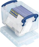 Really Useful Plastic Storage Box 0.3 Clear (pack Of Litre,. Fixed Price $47.51.