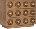 Hooker Furniture 7228-50736 Commerce And Market 44"W Drawer White Oak / Dark. Fixed Price $1949.00.