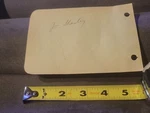 Jim Shanley Signed Green Bay Packers Cut Autographed. Fixed Price $19.00.