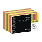Oxford Neon Index 3 5 1-PACK, Assorted:glow (orange,pink,green,yellow). Fixed Price $11.14.