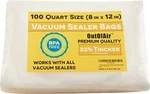 100 Vacuum Sealer Bags: Quart Size (8" X 12") For Foodsaver 33% Thicker, Bpa .... Fixed Price $28.52.