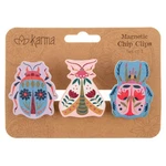 Karma Magnetic Shaped Chip Clips - Bag Potato Colorful. Fixed Price $26.44.