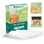 Foodsaver Vacuum Sealer Bags Precut For Airtight Storage 1 Quart 43 Ct. Fixed Price $24.25.
