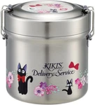 Skater Lunch Box Bento Stainless Steel Studio Ghibli 600ML STLB1AG-A Kiki's. Fixed Price $68.00.