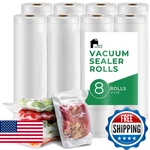 Econohome 11"X20' Heavy Duty Vacuum Seal Bags For Food 8-PACK Commercial Grade. Fixed Price $47.16.