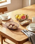 3-PIECE Fruit Bowl,stainless Steel Wire Mesh Basket Set For Kitchen Cou.... Fixed Price $30.92.