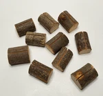10 Rustic Primitive Wood Log Wedding Place Card Photo Memo Number Recipe Holder. Fixed Price $12.95.