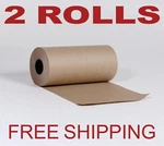 Rolls - 12" 900' Brown Kraft Paper 40LB Shipping Wrapping Packaging Box. Fixed Price $73.95.