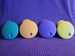 Set Of Tupperware Dripless Impressions Straw Cup Seal Replacement Lids #4184A. Fixed Price $15.99.