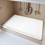 Vangostella Heavy Duty Silicone Under Sink Mats For Kitchen Waterproof 40" X .... Fixed Price $35.05.