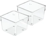 Linus Plastic Kitchen Drawer Organizer For Silverware, Spatulas, Cutlery, Gadget. Fixed Price $22.42.