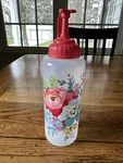 The Pioneer Woman Sweet Romance Plastic Condiment Squeeze Bottle 10 Oz New!. Fixed Price $9.99.