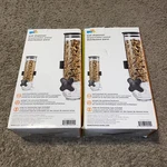 (2) Zevro KCH-06138 Smartspace Wall-mounted 13-OUNCE Dry-food Dispenser New! See. Fixed Price $13.27.