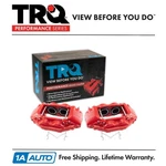 Trq Performance Front Brake Caliper Set Fits 08-2015 Toyota Sequoia 07-15 Tundra. Fixed Price $239.95.
