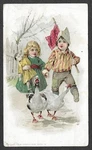 Victorian Trading Card - Arbuckle Coffee "goose Recipe" (5B9). Fixed Price $6.00.
