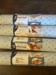 4 Vtg Duck Smooth Top Easy Shelf Liner 12INX10FT Nonadhesive Blue Gingham Floral. Fixed Price $35.00.