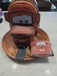 Mater Loungefly Mini Backpack And Wallet. Light Up Figural,box Lunch Nwt. Fixed Price $150.00.