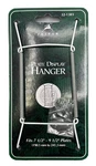 Tripar Plate Hanger White Wire 7.5"- 9.5" Display Easel Deluxe 32-1303 New. Fixed Price $6.27.